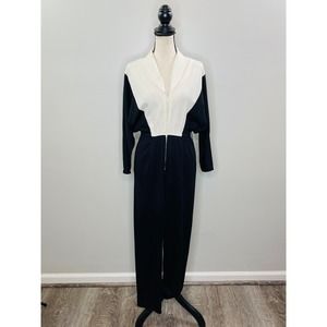 Vintage Anthony Richards Color Block Jumpsuit Wom… - image 1